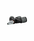 3 Way Air Manifold With Lightweight Composite Construction, One Quarter Inch Inlet And 6 Ball Universal Quick Connect Couplers
