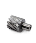 Annular cutter for magnetic drill press, 1-1/2 in diameter, 1 in depth, 3/4 in Weldon shank
