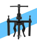 3 Jaw Gear Puller Kit For Cars And SUVs, Heavy Duty Bearing Puller And Bearing Extractor with reversible jaws, 200mm length.