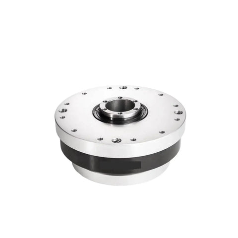 High Precision Strain Wave Gear Reducer For Automation Robots And Stepper Motors, compact and durable drive system shown in side view.