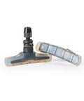 Slim By Four Pads BMX Brake Pads Replacement with clear pad color, durable construction for standard post mount threaded brakes.