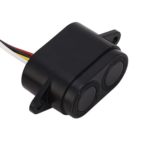 Waterproof Ultrasonic Distance Sensor For Robotic Obstacle Avoidance And Smart Home Use IP67 Rating I2C Output device close-up