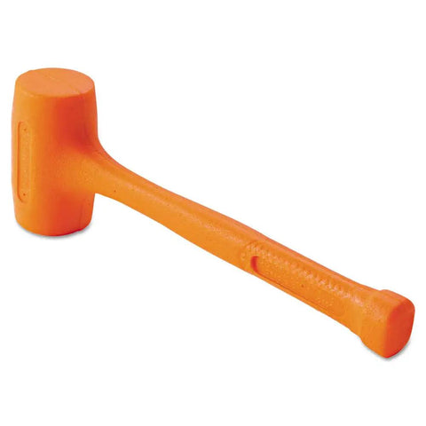 Compo Cast 42 Oz Dead Blow Hammer With No Spark Aluminum Head And Soft Face To Prevent Mar For Auto Shop And Heavy Duty Workshop Use Pro Grade For Finishing And Assembly And Vibration Dampening