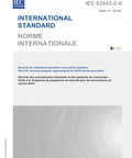IEC 62443-2-4 Ed 1.0 b Standard For Industrial Automation Security manual, 2015 edition, plain cover with security guidelines.