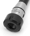 Rock Solid Fabater Spring Collet Chuck Holder With R8 ER25 design, featuring a black and silver finish for high-speed machining.