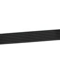 Heavy Duty L4 Engine Serpentine Drive Belt For 2006 2011 Honda Civic 1.8 Liter, rubber, 85.21 inches long, 7 ribbed design.