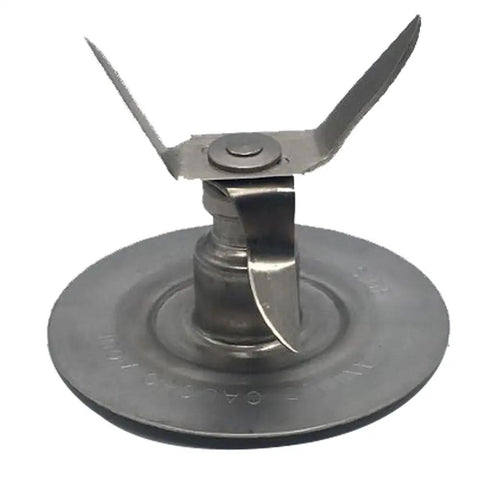 Blade component from 5 Cup Square Top Glass Jar Assembly With Blade Gasket Base And Lid For Classic Series Blenders Replacement Jar Compatible With Oster And Osterizer Blenders