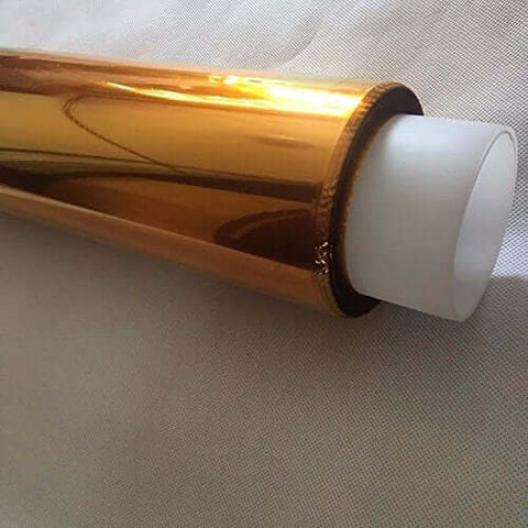 Roll of Heavy Duty Workhorse Heat Resistant Kapton Polyimide Film Tape 500mm by 33m Jumbo Roll with Silicone Adhesive for BGA PCB and 3D Printing