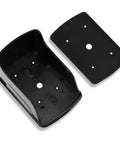 All Weather Rainproof Cover For RFID Keypad Readers And Doorbells, Tough As Nails ABS Weather Shield, parts displayed
