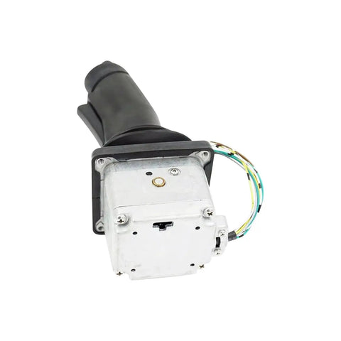 Slick Vertical Mast Lift Joystick Controller Replacement Part 894575 For Manitou Telehandlers side view with wiring connections.