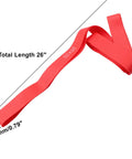 4 Pack Red 20mm PVC Bicycle Rim Strips Tire Liners For Road And Mountain Bikes, 26 inch length, high pressure resistant rim tape