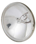 Close-up of transparent 12V Incandescent Replacement Bulb Kit for 5 Inch Spot and Flood Lights 22040A 22041 Marine Grade