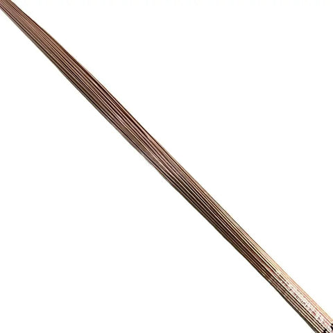 TIG Welding Wire Filler Rod, 36 Inch Length, Two Pound Spool, One Eighth Inch Diameter, For Mild Steel Welding Up To 490 MPa Tensile