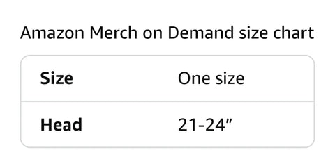Retro Gravel Cycling Hat With Adjustable Fit Five Panel Structure Royal Blue Baseball Cap For Bikepacking Adventures Gravel Rides And Everyday MTB Commutes size chart showing one-size fits heads 21-24 inches.
