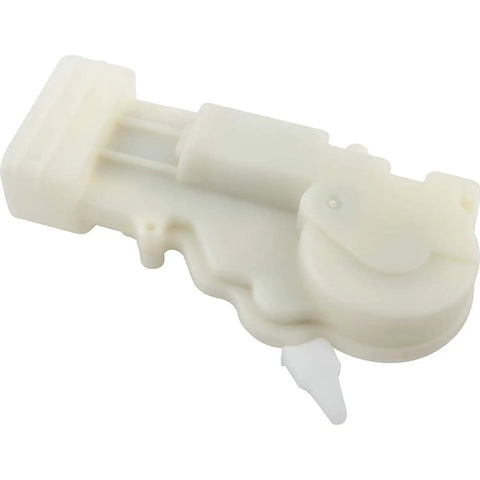 Upgrade Your Ride With This Heavy Duty Rear Left Door Lock Actuator Latch Tailored Specifically For Lexus GS300 Models From 1998 To 2005 And Toyota Prius Years 2001 To 2003 Ensures A Plug And Play Bolt-On Installation That Gets You Back On The Road. White plastic door lock actuator for Lexus GS300 and Toyota Prius