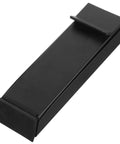 Black Heavy Duty Stainless Steel Kickdown Door Stop For Floor And Top Use Multi Functional Door Wedge