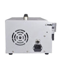 Heavy Duty EM-50B1 Pneumatic Terminal Crimper Machine back view showing power connection and ventilation features.