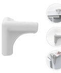 8 Pack Silicone Corner Guards for Kitchen Tables and Furniture Edges, Durable Safety Protectors to Stop Bumps, Easy Install shown