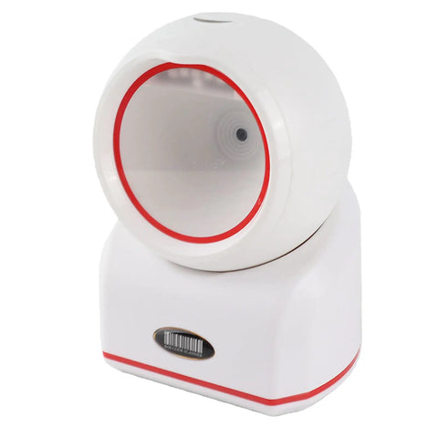 Super Tough USB 2D 1D Barcode Scanner Made From Rugged ABS For Heavy Duty Retail Use With Omnidirectional Scanning And High Accuracy CMOS 640 By 480 Resolution Red LED That Reads Screens On Phones And Computers Like A Charm