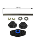 Poly Exhaust Mount Bushing Kit for Peterbilt and Kenworth Trucks Replaces M136109K M13 6001 M13 1009 CB 2203 73 components