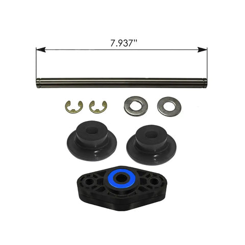 Poly Exhaust Mount Bushing Kit for Peterbilt and Kenworth Trucks Replaces M136109K M13 6001 M13 1009 CB 2203 73 components