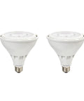 250W Equivalent LED PAR38 Flood Light Bulb 23W, 2 Pack, 2650 Lumens, Daylight 5000K, Wet Rated