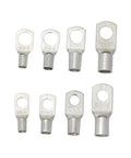 Top Tier 240 Piece Copper Tube Wire Ring Crimp Terminals And Lug Battery Welding Electrical Connectors Kit For Super Smooth Car Installations And Serious DIY Projects. ring lug set, sizes SC8-6 to SC25-6
