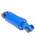 125mm Motorcycle Shock Absorber Coating Kit For Electric Bikes Wear Resistant Aluminum Alloy Upgrade To Restore Performance With A Slick Blue Finish Durable And Versatile For Street And Trail Rides.