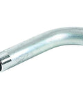 1.25 Inch Curved Nip Drain Out Fitting A2510101 Replacement Part OEM Quality For Commercial Fryers, metal curved pipe close-up