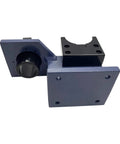 Rock Solid CNC Tightening Fixture Clamp Aluminum Universal Tool Holder For CAT40 Spindle Horizontal And Vertical Mount