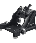 Flooring Nailer Rolling Base With Tool Free Thickness Adjustment From One Half To Three Quarters Inch Non Marring Smooth Glide Wheels