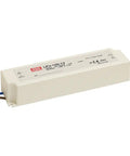 LPV-100-24 Enclosed Switching LED Power Supply 24V 4.2A 100W, white plastic enclosure with wiring leads