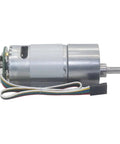 Heavy Duty Gear Motor With Encoder, Metal Reversible Reducer, 24V DC, High Torque, 270 To 1 Reduction, industrial drive