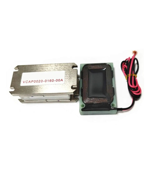 Flat Type Voice Coil Motor VCM For Pro Grade Precision Motion Control, Miniature Brushless DC Servo With Direct Drive, Model VCAP0020-0160-00A, 20N Thrust, 16mm Stroke, 27.6V, Closed Loop Ready, High Response Speed, Durable Brushless Design, flat VCM with wires