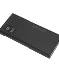 Reliable Mini Ups Battery Backup With 4050Mah Capacity And 3A Output To Keep Your Router And Security Camera Rolling Smooth Without Any Downtime Hiccup For Home Office Setups, sleek black design.