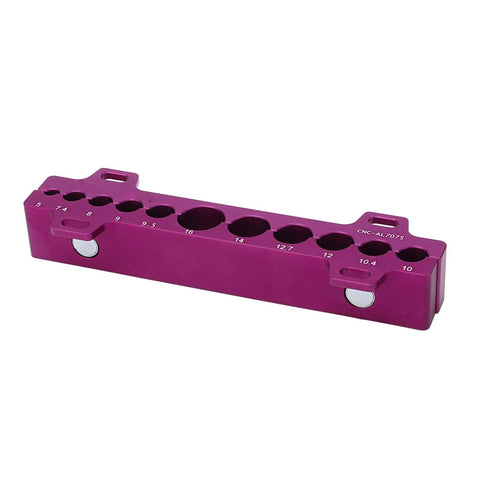 Pro Grade All Purpose Bicycle Vise Jaw Set For Front Forks Rear Shocks And Round Tubes 5mm To 16mm Secure Watertight Clamp
