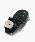 12V 30000 RPM Gearbox For Ride On Toys, Kid Approved High Speed DC Motor Gear Box With Half Inch Shaft Hole, 45W unit