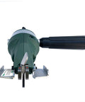 Front view of Snapper Shear Siding Pro cordless drill attachment for fiber cement siding up to five sixteenth inch cuts