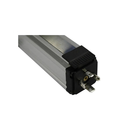 Slide Position Sensor KTF600 1250mm Range Displacement Transducer Linear Potentiometer For Injection Molding Machine, close-up view