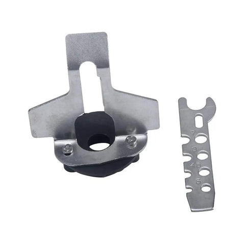 Chainsaw Sharpening Attachment Kit For Rotary Tools With Drill Head And Ruler, Pro Grade Chainsaw Blade Teeth Sharpener Set