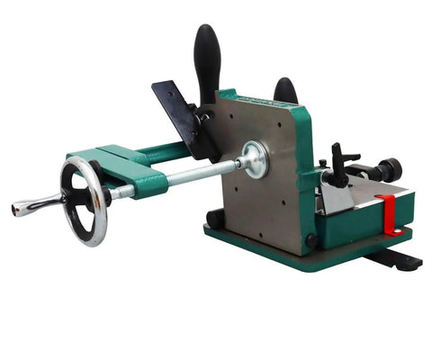 Heavy Duty Tenoning Jig For Table Saws, Pro Grade Tenon Clamping Tool in durable metal, fits most saws for precise joints