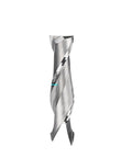Carbide end mill, 10x2-flute, 1/8in shank, spiral CNC cutter