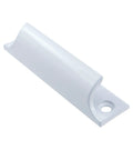 Heavy Duty Aluminum Window Pulls And Sash Lifts 3 Inch Center Hole Mounted Cabinet Handles With 76mm Spacing Includes Mounting Hardware Durable Electroplated Finish For Everyday Use And Long Lasting Durability. White aluminum sash lift handle, 76mm center hole