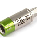 Keep Your Firearms Tight Without The Sweat Heavy Duty Field And Hunting Small Torque Limiter with 18 lb-in Green Head.