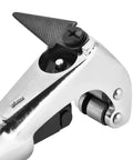 Precision cutting edge of Heavy Duty Cable Stripper Wire Cutter For 4-28mm Optical Copper And Aluminum Tubes for electrical work.