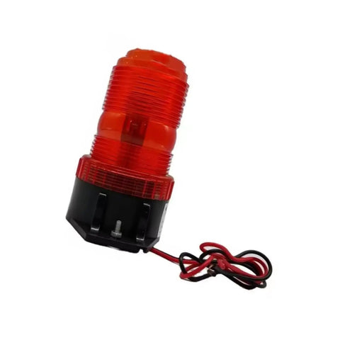 Premium Top Shelf Direct Swap Led Amber Strobe Beacon Safety Light Replacement For Genie Scissor Lifts And Vertical Masts Gr 12 Gs 1530 Gs 2032 12 To 110 Volts