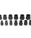 Snag Stuck Bolts Like A Boss With This Tough 13 Piece Nut Bolt Remover Set Built From Durable Chrome Molysteel For Pro Level Grip On Rusted Fasteners In Any Garage Shop Situation Today, 13 black Cr-Mo extractors