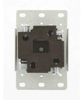 Heavy Duty NEMA 14 50R Flush Mount Receptacle 50 Amp 125 To 250V 3 Pole 4 Wire Side Wire Built Tough Industrial Grade Grounding Steel Strap