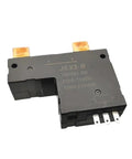 Rock Solid 100A Contactor Relay With 12VDC Coil And 277VAC Rating showing heavy-duty design for EV charger use.