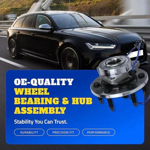 Wheel Bearing And Hub Assembly Fits Ford Ranger And Explorer Models From 1995 To 2009 Beefed Up Front Or Rear Hub Replacement